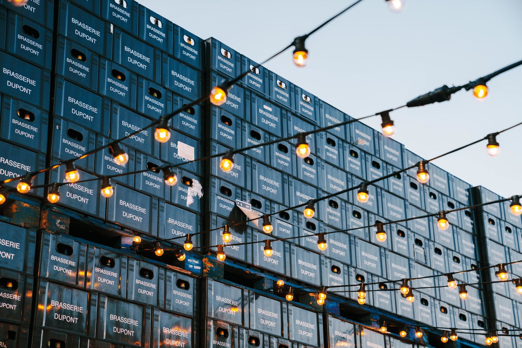 Scénographie lumineuse d’un événement corporate